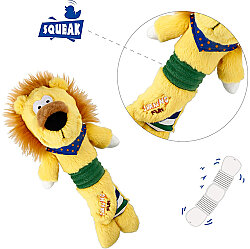 Gigwi 8463 Sesli Aslan Peluş Köpek Oyuncağı - 3