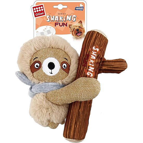 Gigwi 8465 Sesli Tembel Hayvan Peluş Oyuncak - 1