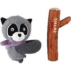 Gigwi 8466 Sesli Rakun Peluş Köpek Oyuncağı - 3