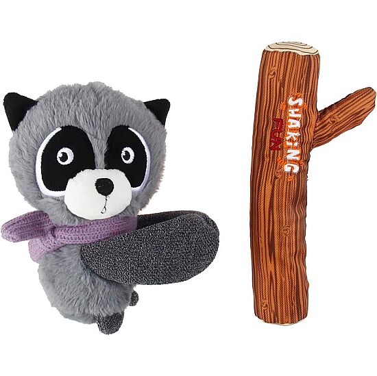 Gigwi 8466 Sesli Rakun Peluş Köpek Oyuncağı - 3