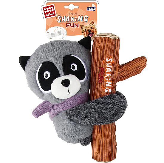 Gigwi 8466 Sesli Rakun Peluş Köpek Oyuncağı - 1