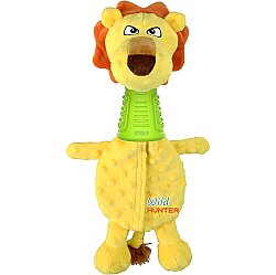 Gigwi 8481 Diş Kaşıyıcılı Aslan Peluş Köpek Oyuncak - 2