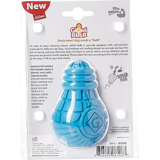 Gigwi 8508 Ampul Şekilli Kauçuk Diş Kaşıyıcı - 2