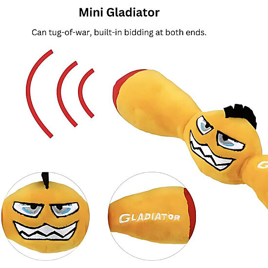 Gigwi 8561 Peluş Kemik Çantası Oyuncak - 6