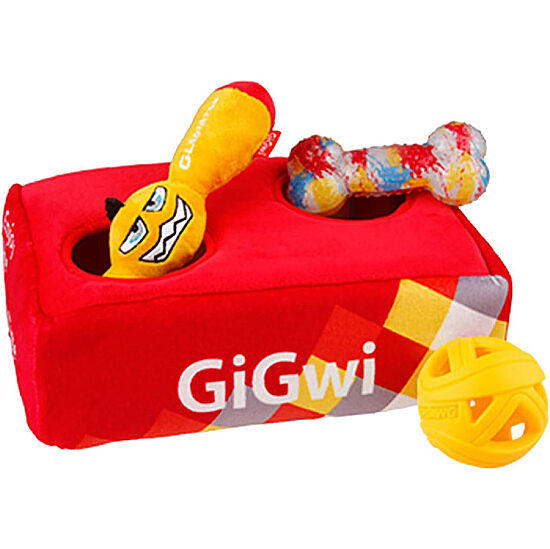 Gigwi 8561 Peluş Kemik Çantası Oyuncak - 1