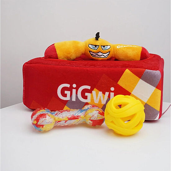 Gigwi 8561 Peluş Kemik Çantası Oyuncak - 7