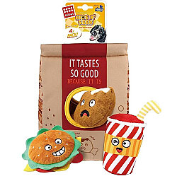Gigwi 8562 Peluş Fast Food Çantası Oyuncak - Gigwi