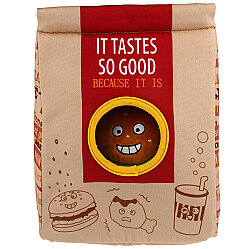 Gigwi 8562 Peluş Fast Food Çantası Oyuncak - 2
