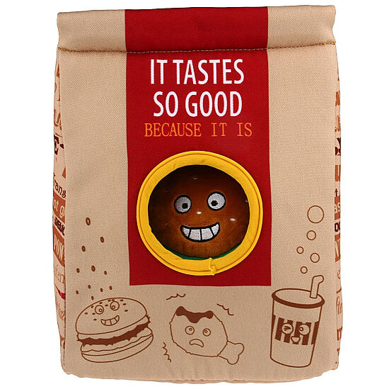 Gigwi 8562 Peluş Fast Food Çantası Oyuncak - 2