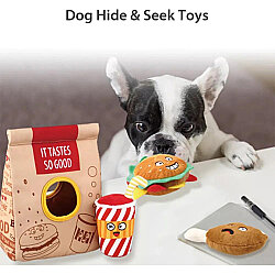 Gigwi 8562 Peluş Fast Food Çantası Oyuncak - 3