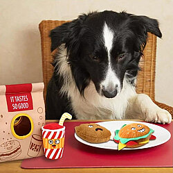 Gigwi 8562 Peluş Fast Food Çantası Oyuncak - 4