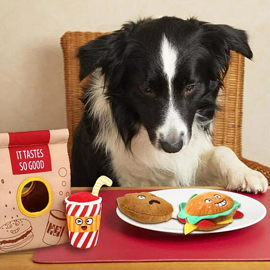 Gigwi 8562 Peluş Fast Food Çantası Oyuncak - 4