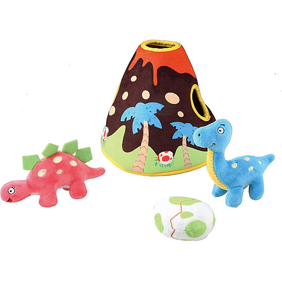 Gigwi 8563 Peluş Volkano Dinazor Çantası Oyuncak - 2