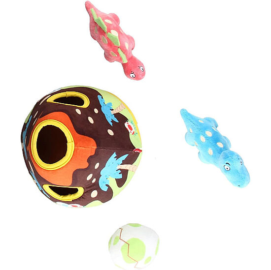 Gigwi 8563 Peluş Volkano Dinazor Çantası Oyuncak - 4