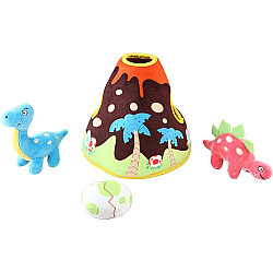 Gigwi 8563 Peluş Volkano Dinazor Çantası Oyuncak - 5