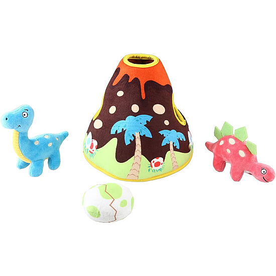 Gigwi 8563 Peluş Volkano Dinazor Çantası Oyuncak - 5
