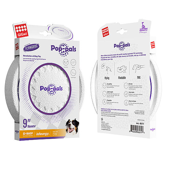Gigwi 8571 Frizbi Köpek Oyuncağı (Uçuş Diski) Medium - 2
