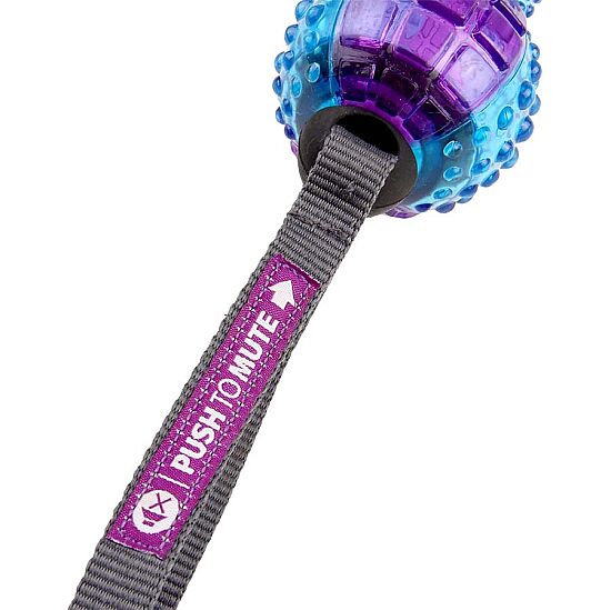 Gigwi 6183 Push To Mute Dambıl Ses Kontrol Köpek Oyuncağı 18 Cm - 2