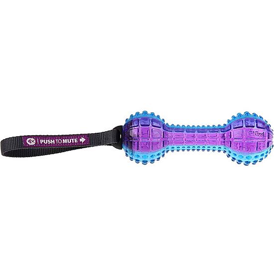 Gigwi 6183 Push To Mute Dambıl Ses Kontrol Köpek Oyuncağı 18 Cm - 3