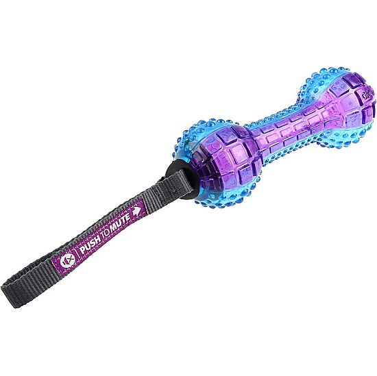 Gigwi 6183 Push To Mute Dambıl Ses Kontrol Köpek Oyuncağı 18 Cm - 5