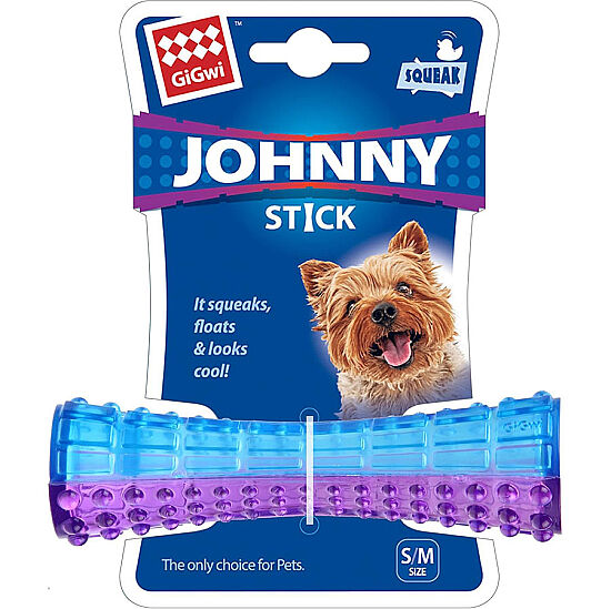 Gigwi 6190 Johnny Stick Sesli Kemik Köpek Oyuncağı 15 Cm - 1
