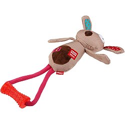 Gigwi 6198 Plush Friendz Diş Kaşıyıcılı Sesli Fino Köpek Oyuncağı - 2