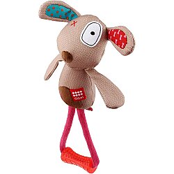Gigwi 6198 Plush Friendz Diş Kaşıyıcılı Sesli Fino Köpek Oyuncağı - 3