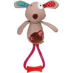 Gigwi 6198 Plush Friendz Diş Kaşıyıcılı Sesli Fino Köpek Oyuncağı - 4
