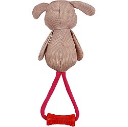 Gigwi 6198 Plush Friendz Diş Kaşıyıcılı Sesli Fino Köpek Oyuncağı - 5