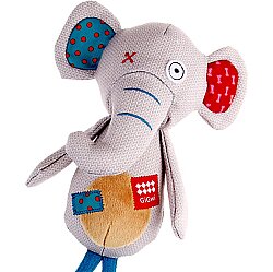 Gigwi 6199 Plush Friendz Diş Kaşıyıcılı Sesli Fil Köpek Oyuncağı - 2