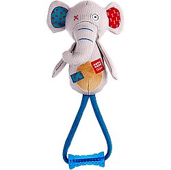 Gigwi 6199 Plush Friendz Diş Kaşıyıcılı Sesli Fil Köpek Oyuncağı - 3