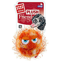 Gigwi 6202 Crazy Ball Çılgın Kirpi Top Turuncu Köpek Oyuncağı 6 Cm - Gigwi