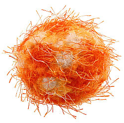 Gigwi 6202 Crazy Ball Çılgın Kirpi Top Turuncu Köpek Oyuncağı 6 Cm - 4