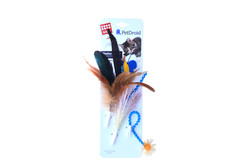 Gigwi 7210 Yedek Tüy ve Kuyruk (Gigwi Pet Droid 7002 Feather Spinner Oyuncak Uyumlu) - Gigwi