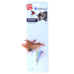 Gigwi 7214 Yedek Tüy (Gigwi Pet Droid 7022 Feather Hider Oyuncak Uyumlu) - Gigwi