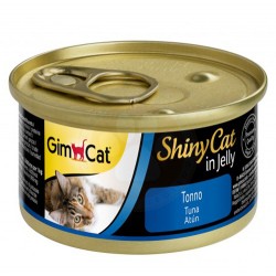 GimCat - GimCat ShinyCat Ton Balıklı Jöleli Konserve Kedi Maması 70 Gr