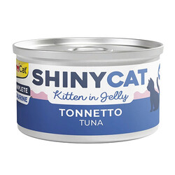 GimCat - GimCat ShinyCat Ton Balıklı Jöleli Yavru Kedi Konservesi 70 Gr