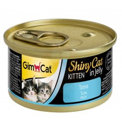 GimCat - GimCat ShinyCat Ton Balıklı Jöleli Yavru Kedi Konservesi 70 Gr