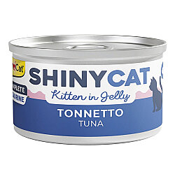 GimCat ShinyCat Ton Balıklı Jöleli Yavru Kedi Konservesi 70 Gr - GimCat
