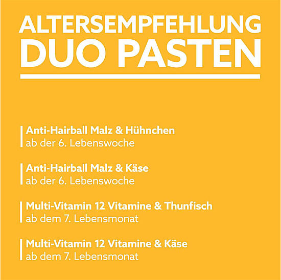 GimCat Anti Hairball Duo Paste Peynirli Malt Kedi Macunu 50 Gr - 3