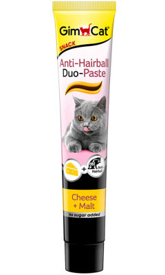 GimCat Anti - Hairball Duo Paste Peynirli Malt Kedi Macunu 50 Gr