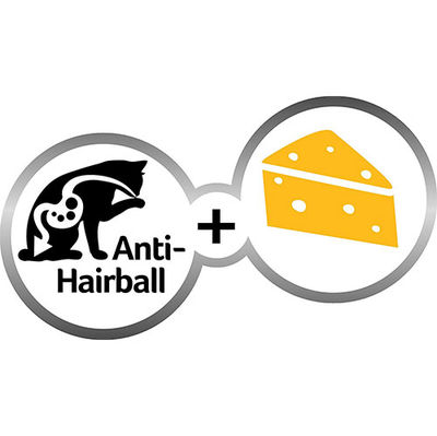 GimCat Anti - Hairball Duo Paste Peynirli Malt Kedi Macunu 50 Gr