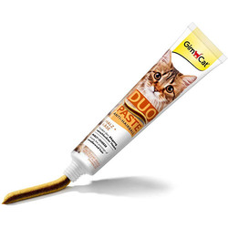 GimCat - GimCat Anti - Hairball Duo Paste Peynirli Malt Kedi Macunu 50 Gr (1)