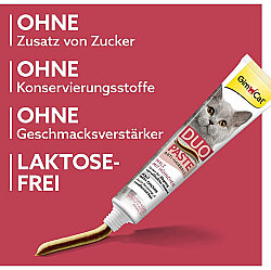 GimCat Anti Hairball Duo Paste Tavuklu Malt Kedi Macunu 50 Gr - GimCat (1)