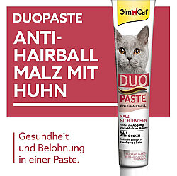 GimCat Anti Hairball Duo Paste Tavuklu Malt Kedi Macunu 50 Gr - 3