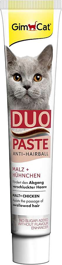 GimCat Anti Hairball Duo Paste Tavuklu Malt Kedi Macunu 50 Gr