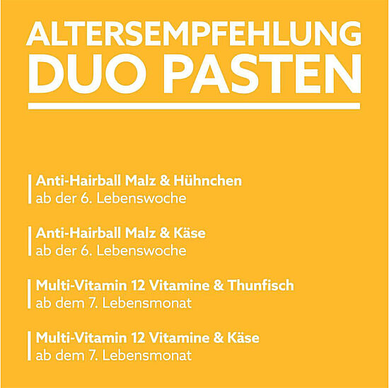 GimCat Anti Hairball Duo Paste Tavuklu Malt Kedi Macunu 50 Gr - 4