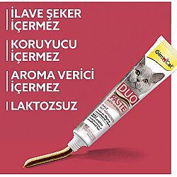 GimCat Anti Hairball Duo Paste Tavuklu Malt Kedi Macunu 50 Gr - GimCat (1)