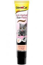 GimCat Anti - Hairball Duo Paste Tavuklu Malt Kedi Macunu 50 Gr - Thumbnail