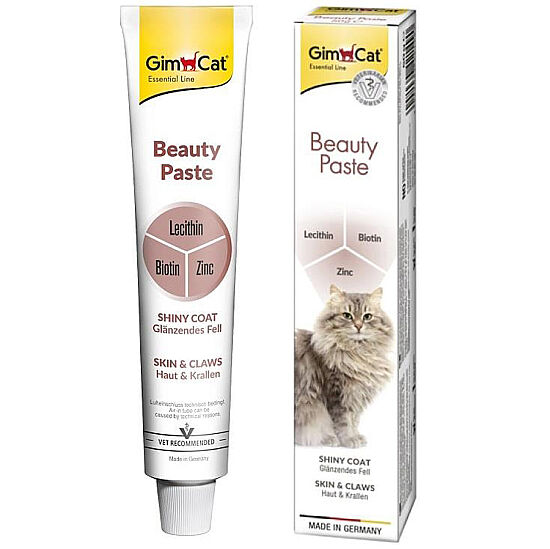 Gimcat Beauty Paste Deri ve Tüy Sağlığı Kedi Macunu 50 Gr - 2